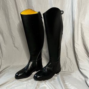 Tuff Rider Womens Field Boots 6.5 Wide Calf